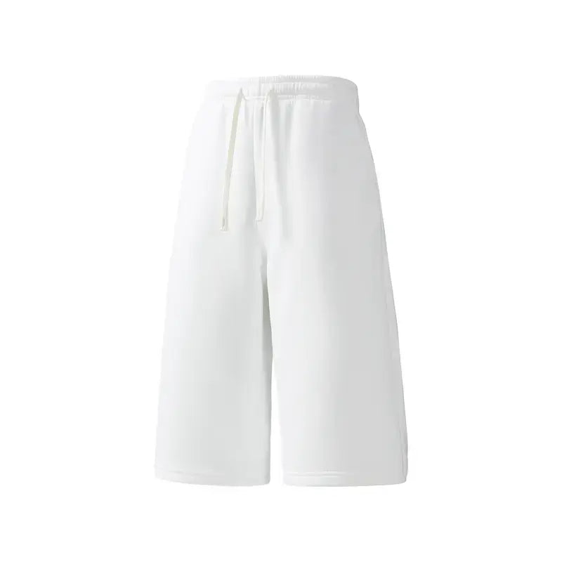 Men’s gray knit casual athletic jogger shorts, 7/8 length, 3-pack — Summer (available as a 3-pack or single item), Menswear, Stylish