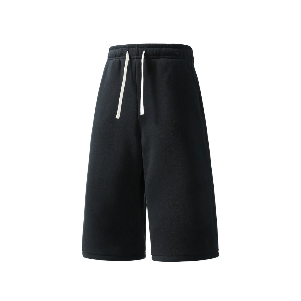Men’s gray knit casual athletic jogger shorts, 7/8 length, 3-pack — Summer (available as a 3-pack or single item), Menswear, Stylish