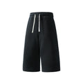 Men’s gray knit casual athletic jogger shorts, 7/8 length, 3-pack — Summer (available as a 3-pack or single item), Menswear, Stylish