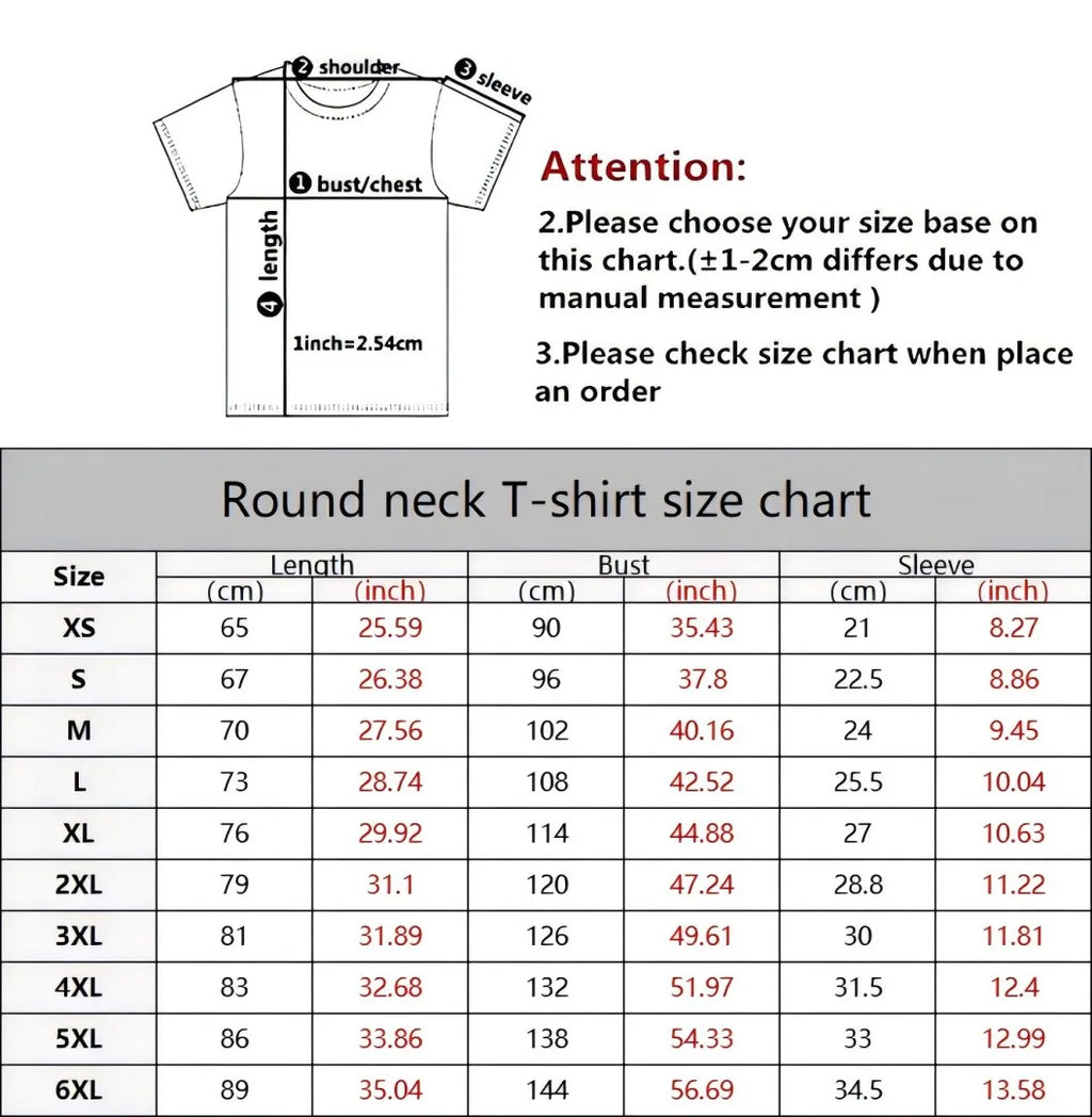 2026 Summer Men's T-shirt - Angel Print Breathable Lightweight Retro Street Style Men's T-shirt