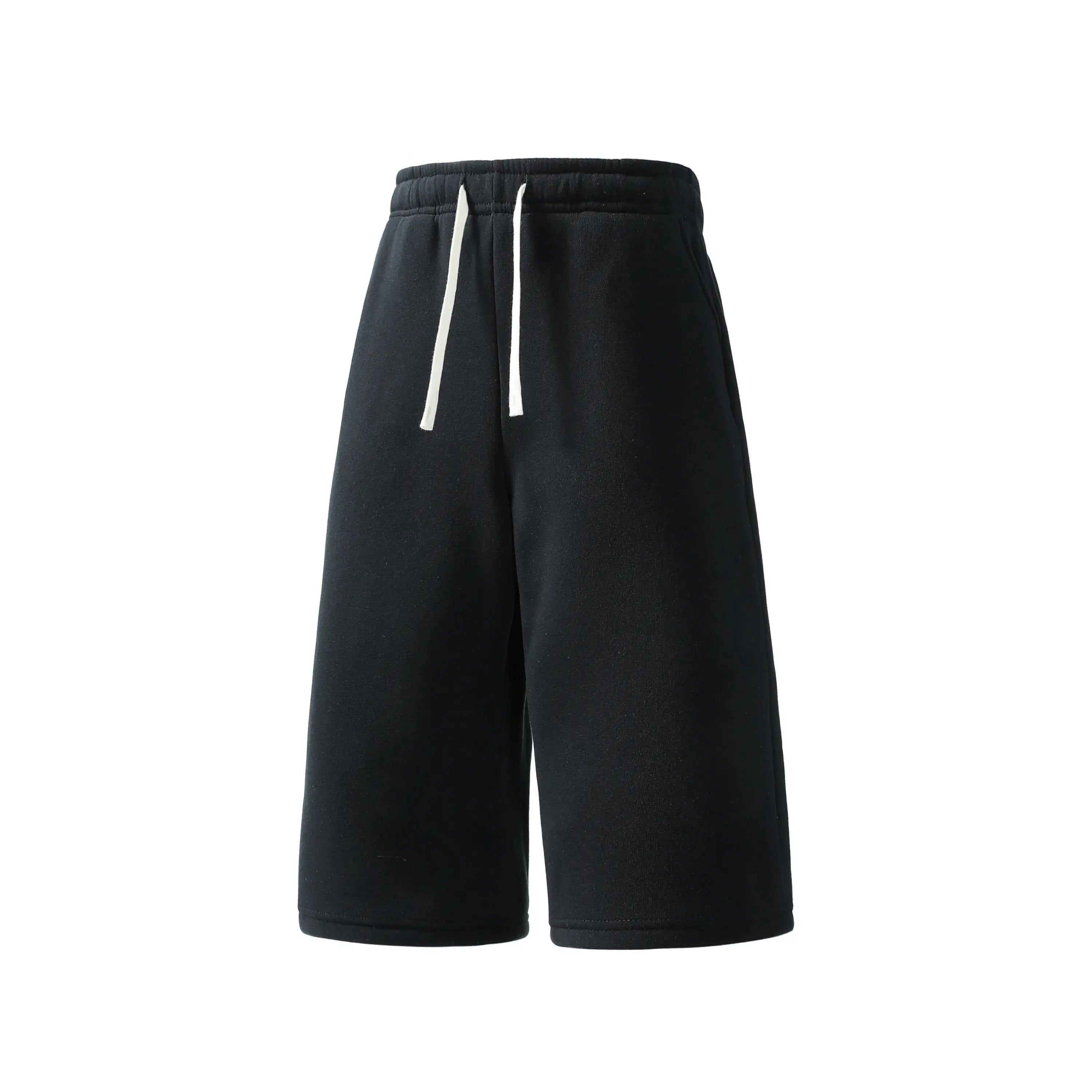 Men’s gray knit casual athletic jogger shorts, 7/8 length, 3-pack — Summer (available as a 3-pack or single item), Menswear, Stylish